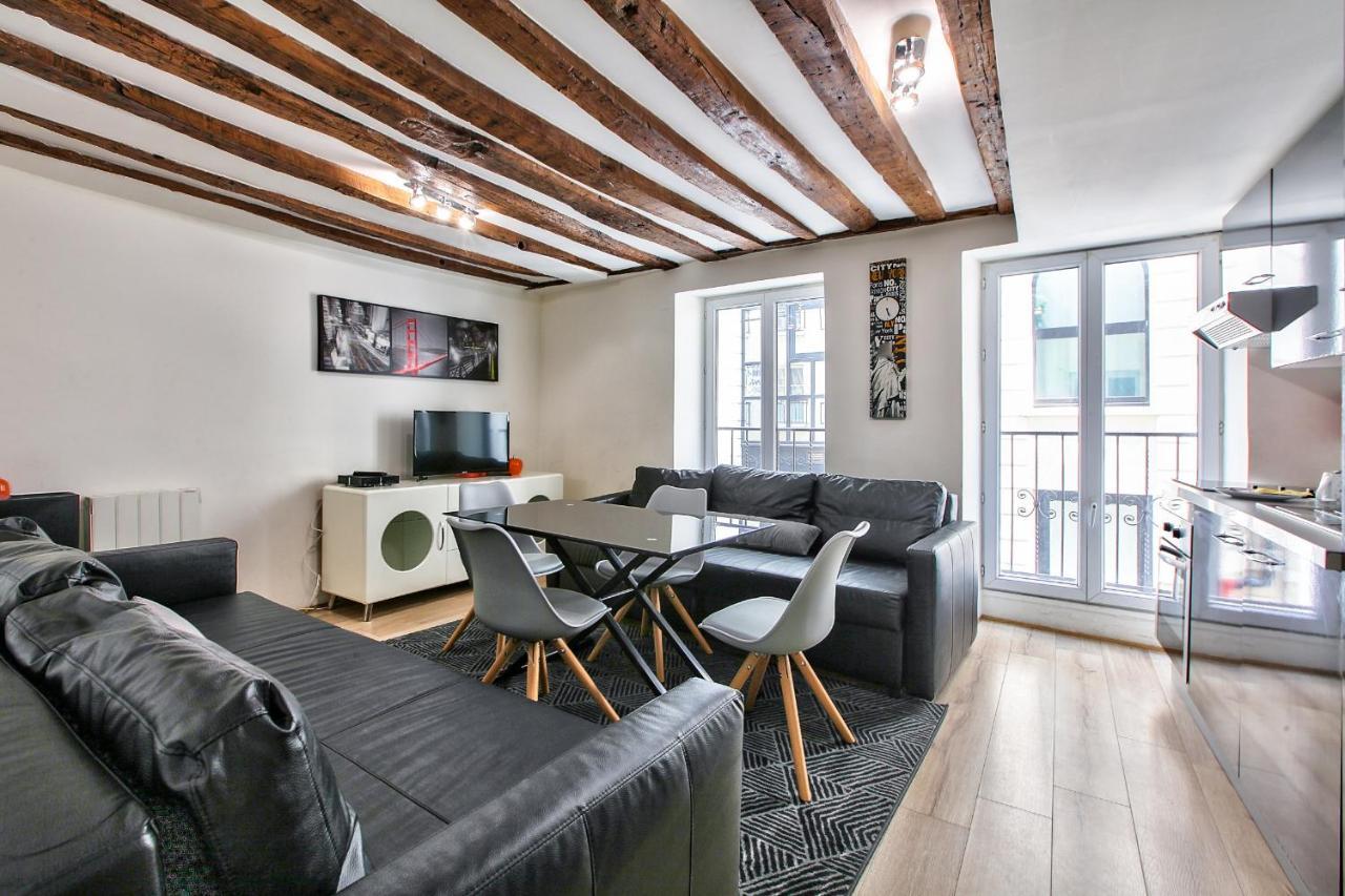 10 Design Flat Paris Grand Boulevards Exterior photo