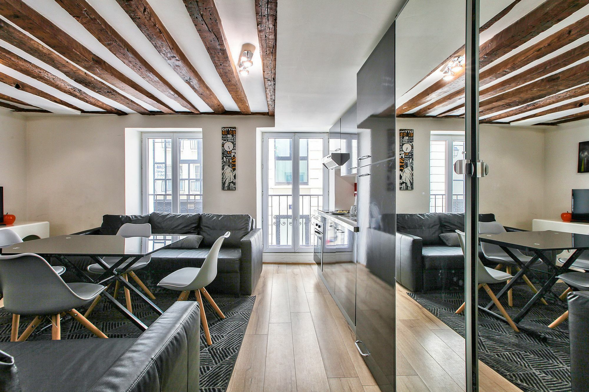 10 Design Flat Paris Grand Boulevards Exterior photo