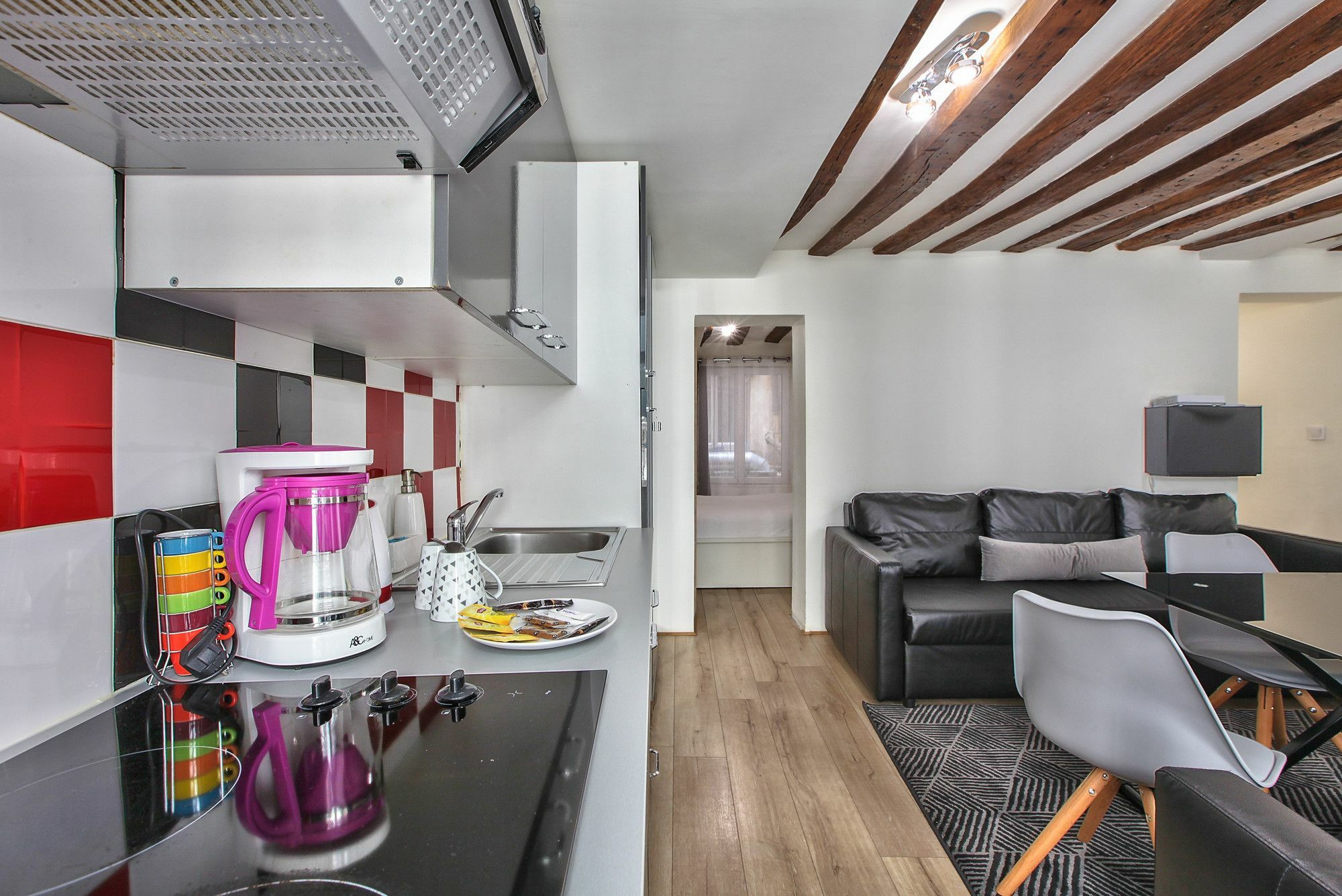 10 Design Flat Paris Grand Boulevards Exterior photo
